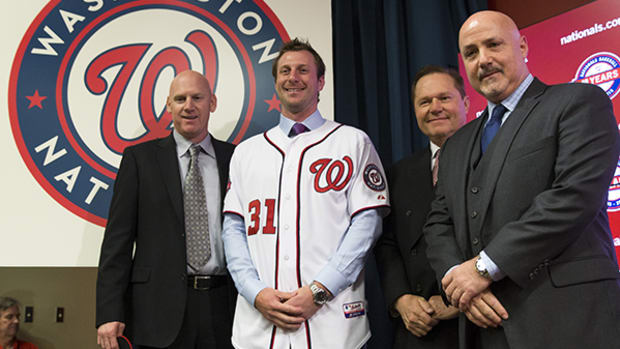 Cy Young Winner Max Scherzer Joins Nationals